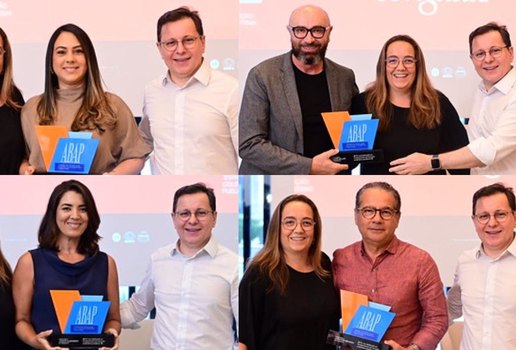 Da esquerda para direita: Márcia Esteves, Cibelly Alcântara,  representante de Max Leal, Ruy Dantas, Lucas Salles, Andrea Santiago, representante de Júnior Guerreiro e Jurandir Miranda.