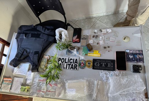 Prisao nova floresta