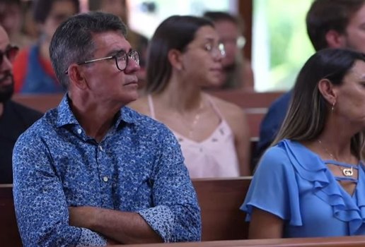 Gabriel Diniz: família se reuniu para missa de 4 anos em João Pessoa