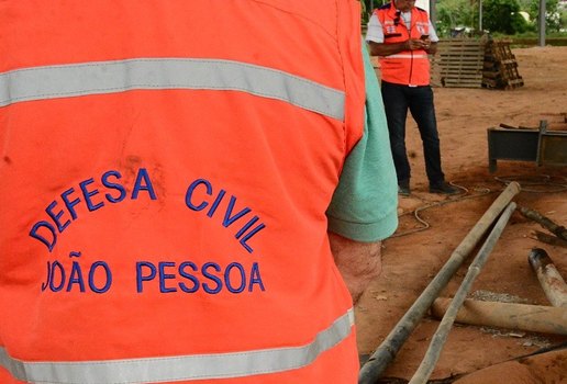 Operação de desocupação é organizada pela Prefeitura de João Pessoa