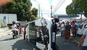 Batida ocorreu na na Avenida Feliciano Cirne, em Jaguaribe.