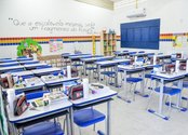 Sala de aula rede municipal joao pessoa
