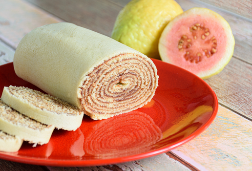 Bolo de rolo de goiabada (Imagem: Ricardo Alves 1975 | Shutterstock)