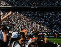 TV Tambaú/SBT transmite Corinthians x América de Cali pela Sul-Americana