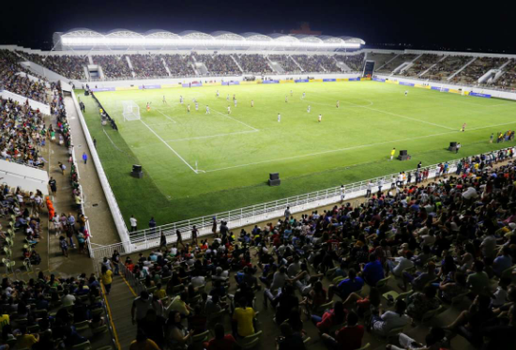 Arena Romeirão, palco da partida, é considerado o estádio mais moderno do interior do Brasil
