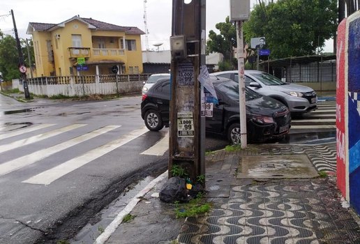 Acidente ocorreu em cruzamento, no bairro de Tambiá