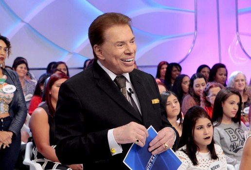 Silvio Santos nega apoio a Bolsonaro e diz que nao revela voto