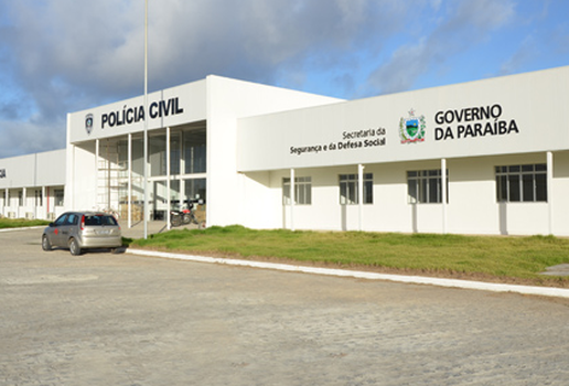 Central de Polícia em João Pessoa