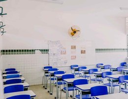 Sala de aula paraiba