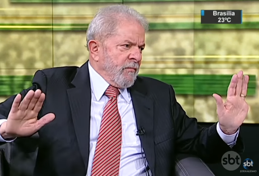 Entrevista Lula SBT Brasil 01 200318 121519