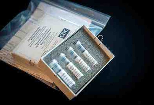 Coronavirus testkit jpg