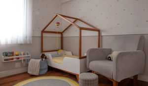 Planejamento ajuda a transformar a casa em um espaço seguro e funcional para receber o bebê (Projeto BMA Studio | Imagem: Luis Gomes)