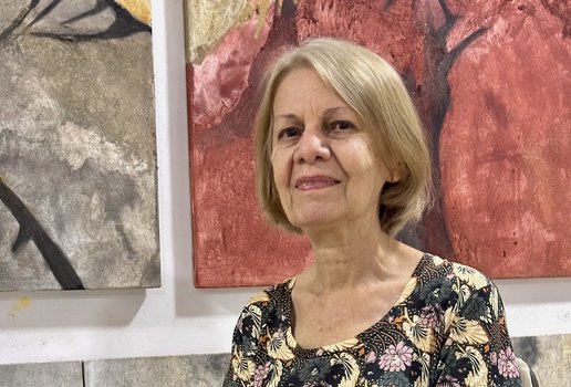 Marlene Almeida apresenta sua exposição