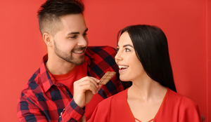 A alimentação pode influenciar a libido (Imagem: Pixel-Shot | Shutterstock)