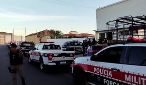 Cerca de 120 policiais participam da ação