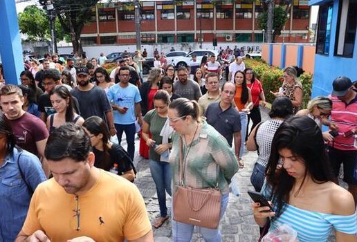 Mais de 22 mil pessoas realizam concurso do MPPB neste domingo (21)