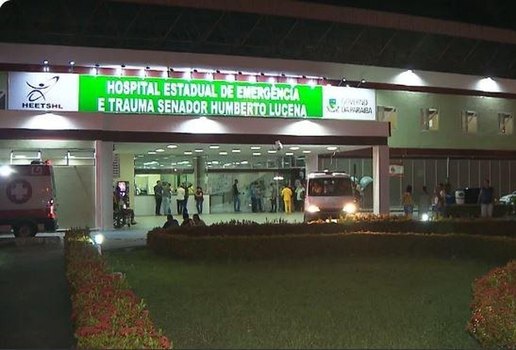 Hospital de trauma joao pessoa noite foto divulgacao secom paraiba