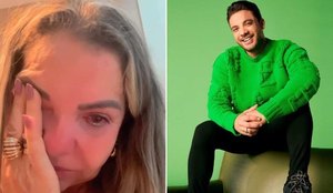 Mae de Wesley Safadao chora reproducao Instagram