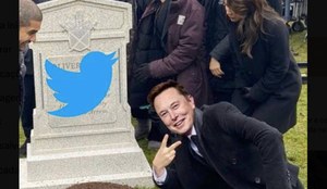 Elon Musk virou meme na própria rede social por conta das mudanças