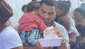 Arquidiocese presta assistência à famílias despejadas.