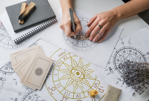 A posição dos astros no mapa astral revela pistas importantes sobre a jornada de individuação da alma (Imagem: Shyntartanya | Shutterstock)