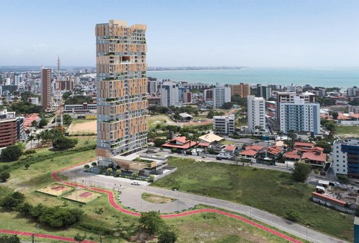 O residencial ficará situado no bairro Jardim Oceania.