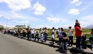 Venezuelanos refugiados