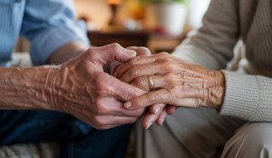 Idosos mais de 50 anos de casados