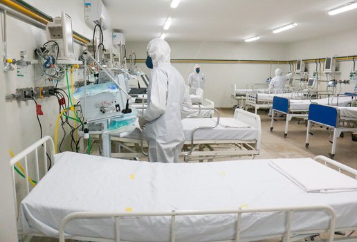 Na Paraíba, 19 pacientes foram internados com Covid-19 nas últimas 24 horas