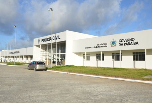 Central de Polícia em João Pessoa