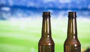 cerveja estádio de futebol