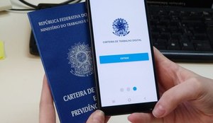 Carteira de trabalho digital como tirar