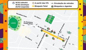 João Pessoa tem alteração no trânsito para o Carnaval Tradição; veja