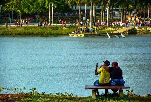 Parque da lagoa joao pessoa