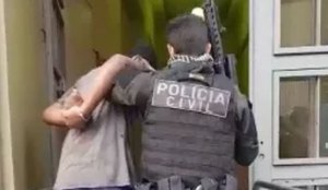 Acusado de cometer homicídio em Campina Grande é preso durante operação em SP