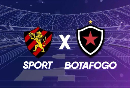 Sport e Botafogo-PB se enfrentam no Almeidão, em João Pessoa