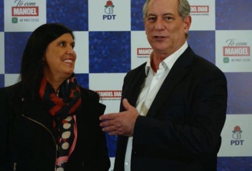 Lígia e Ciro serão pré-candidatos ao governo e à presidência, respectivamente, pelo PDT