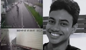 Vídeo mostra momento do acidente que matou estudante na BR-230