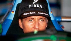 Schumacher em sua Benetton B194