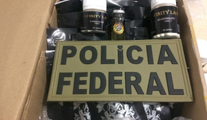 Anabolizantes Policia Federal
