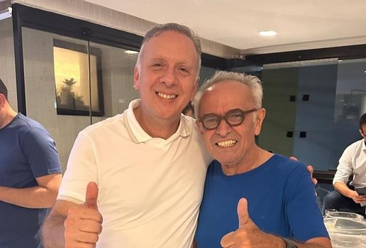 Aguinaldo Ribeiro e Cícero Lucena