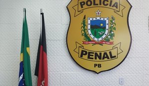 Brasao oficial policia penal paraiba