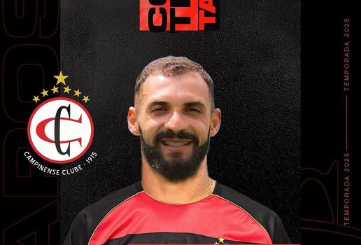 DADINHA É CONTRATADO PELO CAMPINENSE