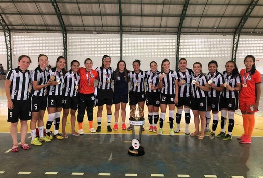 Treze campeao futsal feminino