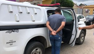 Homem foi preso nesta quarta (30) pela polícia civil