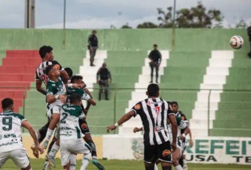 Sousa goleia Belo e garante vaga na final do Campeonato Paraibano