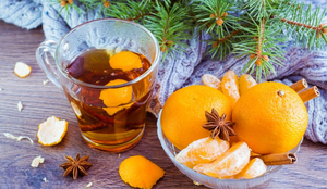 Chá de laranja e tangerina com canela e anis-estrelado (Imagem: Rui Elena | Shutterstock)