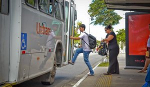 Onibus estudante joaopessoa
