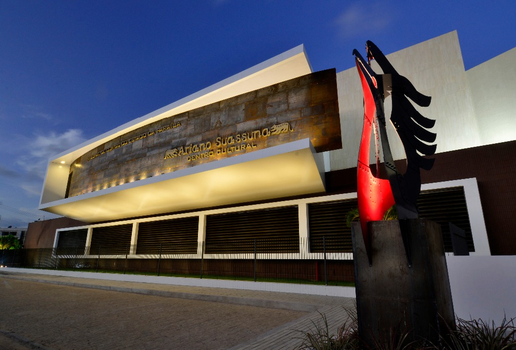 Centro cultural ariano suassuna joao pessoa auditorio tce pb