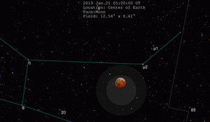 Eclipse total da Lua 01